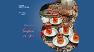 Persian Tapas Night – Taste & Connect