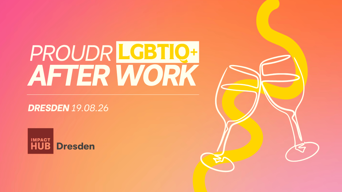 Titelbild der Veranstaltung Proudr LGBTIQ+ After Work Dresden