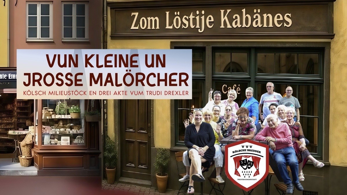 Vun kleine un jroße Malörcher