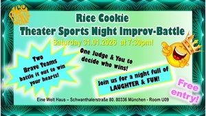 Improv Show - Rice Cookie Theater Sport Night Improv Battle