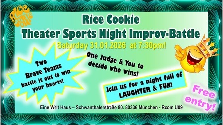 Improv Show - Rice Cookie Theater Sport Night Improv Battle
