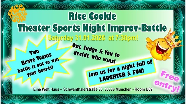 Improv Show - Rice Cookie Theater Sport Night Improv Battle