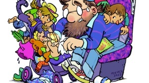 Internationaler Vätertag für die ganze Familie