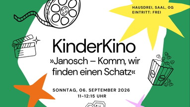 KinderKino // Janosch – Komm, wir finden einen Schatz