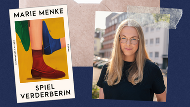 Book Walk mit Marie Menke