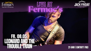 Live at Fermac's: Leonard & The Trouble Train