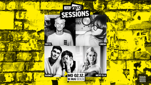 FritzSessions, Vol. 14 mit Nieve Ella, Raum27, frytz und S1RENA