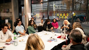 Nachbarschaftliches Erzählcafé