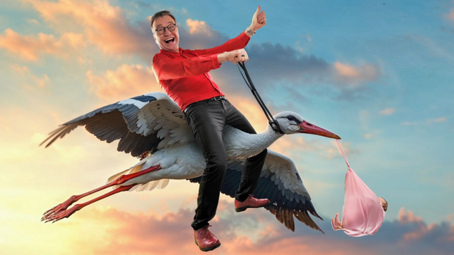 Heinrich del Core - Juhu, meine Frau wird Oma