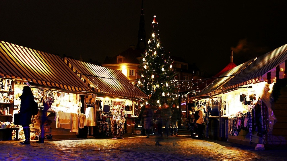 Waldheimer Wichtelmarkt und Laternenumzug