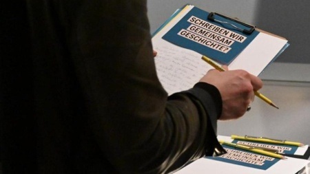 Schreibwerkstatt: „Worte verbinden“