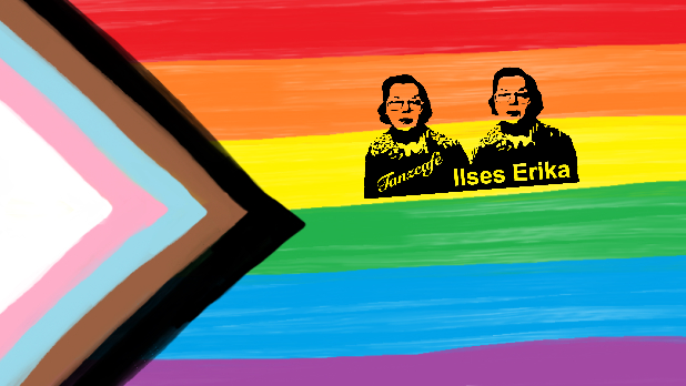 DAS ILSES ERIKA QUEERGARTEN QUIZ (im Club)