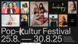 Pop-Kultur Festival 2025