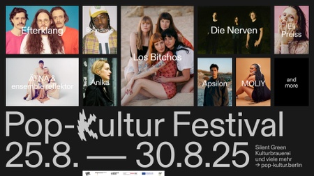 Pop-Kultur Festival 2025