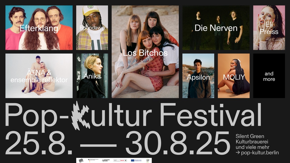 Pop-Kultur Festival 2025