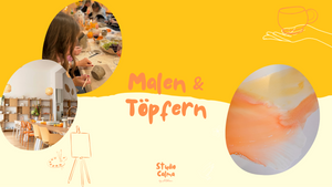 Malen & Töpfern I Kreativ-Workshop im Studio Calma Düsseldorf