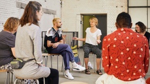 Resonanzen: Kreativworkshop für Erwachsene