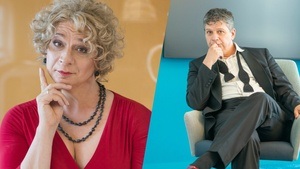 Gaston Florin & Jacqueline D’Arc • Mann trifft Frau