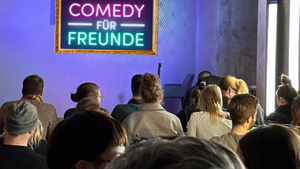 Comedy für Freunde - Stand-Up Open Mic