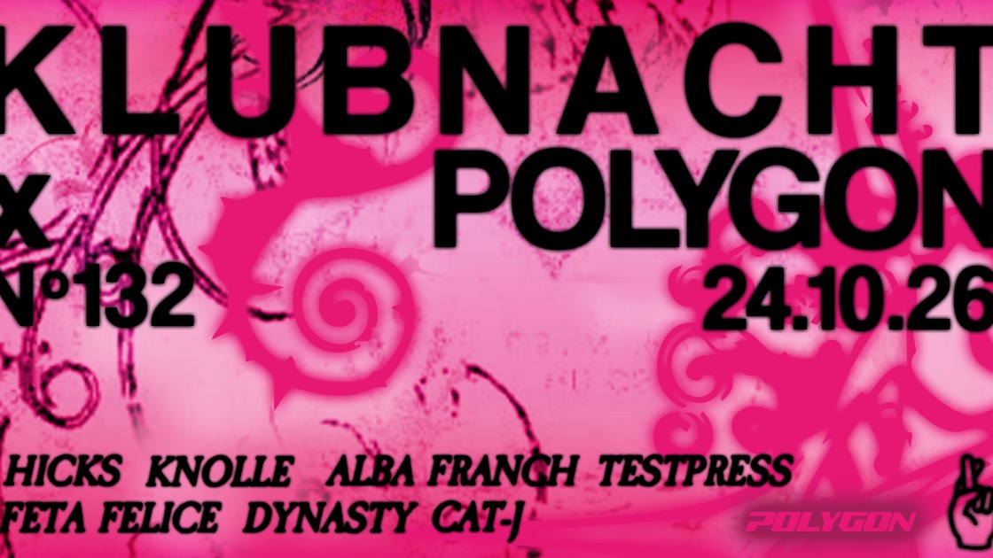 KLUBNACHT N°132 X POLYGON | TRANCE | LIVE ACTS | Kalif Storch - Erfurt