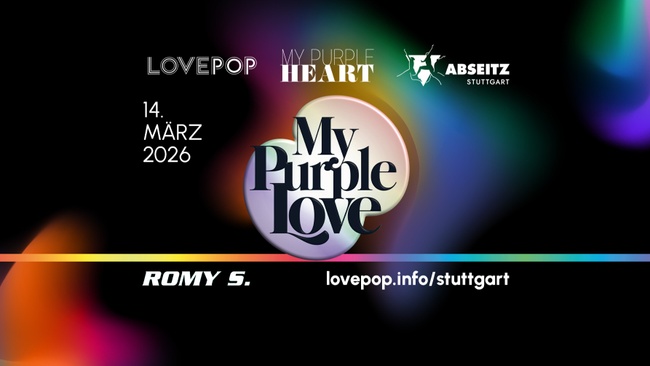 MY PURPLE LOVE meets ABSEITZ