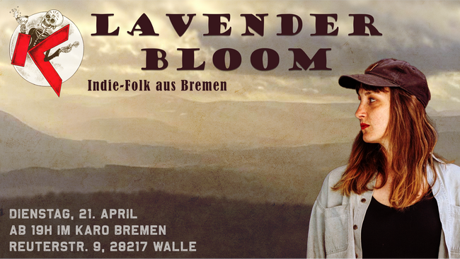 Folk im Karo: Lavender Bloom (HB)