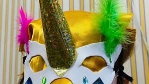 iz art Ferienatelier bei JUNO (Fasching)