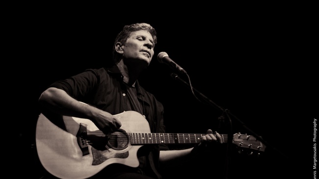 SOKRATIS MALAMAS with IOULIA KARAPATAKI & GIANNIS MALAMAS