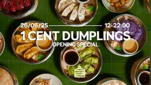 1ct Aktion at Home Of Dumplings Opening