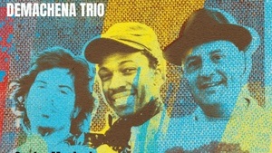 DEMACHENA Trio - Live Konzert mit Einflüssen aus der traditionellen Shona-Mbira, dem Saharaui Haul und sogar Flamenco