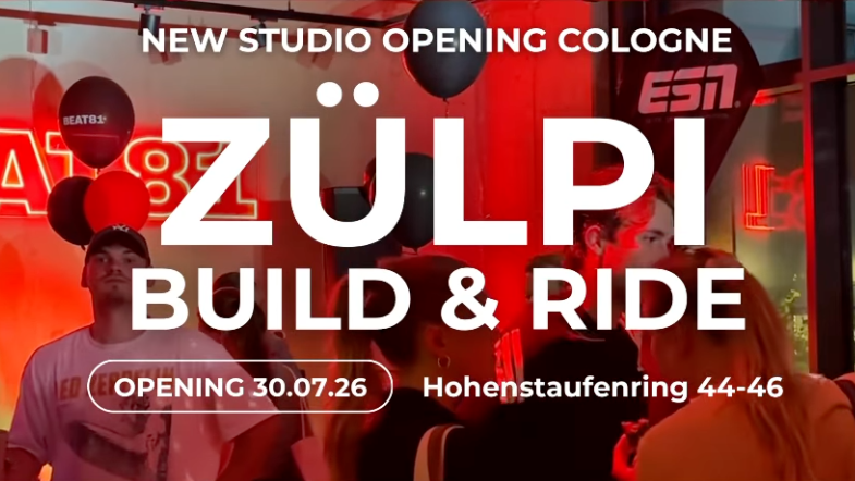 Titelbild der Veranstaltung BEAT81 Zülpi BUILD & RIDE Opening