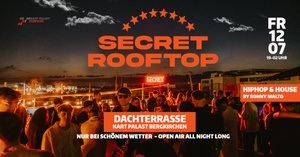 SECRET ROOFTOP - Sommerfest X Rooftop Party