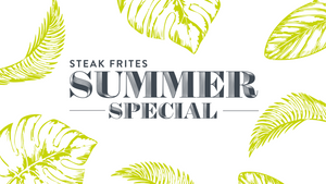 Steak Frites Summer Special in der Brasserie Colette Konstanz