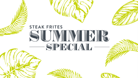Steak Frites Summer Special in der Brasserie Colette Konstanz