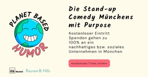 Stand-Up Comedy mit Purpose