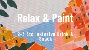 Drop in: Relax & Paint im Kreativcafe