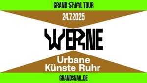 Grand Snail Tour — Abhängen in Werne (Solebad Werne)