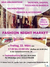 Fashion Night Market
