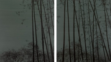 Sandra Kantanen  |  Bamboo Whispers in Fading Light