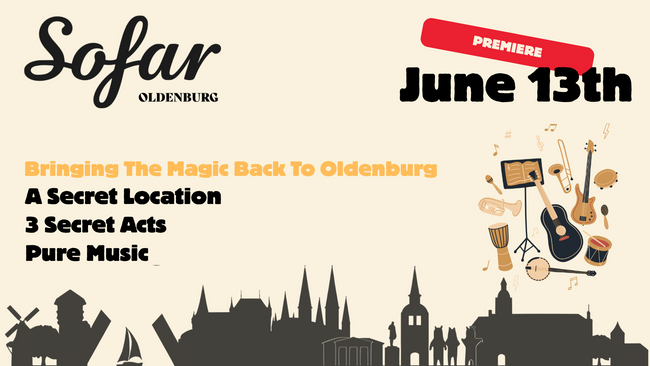 Sofar Sounds Oldenburg