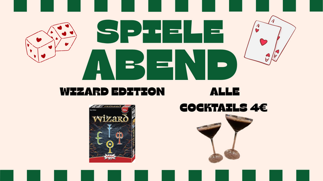 Spiele-Abend Wizard Edition