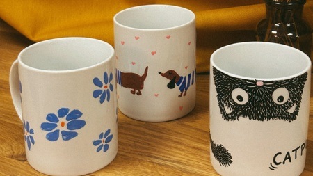 Tassen bemalen - Cozy Edition ☕️