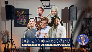 Blueprint - Comedy & Cocktails (Best of Mixed-Show)