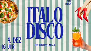 The Aperitivo Affair - ITALO DISCO
