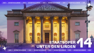 14. Türchen: Tickets für die Staatsoper Unter den Linden