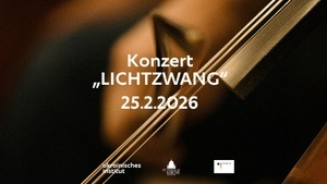 „LICHTZWANG" Konzert zum vierten Jahrestag des großangelegten russischen Angriffskriegs gegen die Ukraine