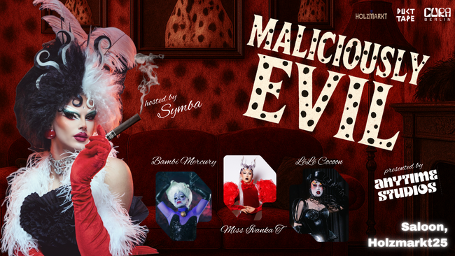MALICIOUSLY EVIL - Bad Never Looked So Good