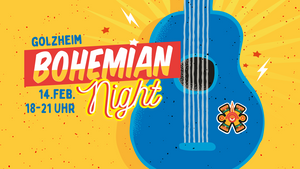 Bohemian Night- Valentinstag at Casita Golzheim