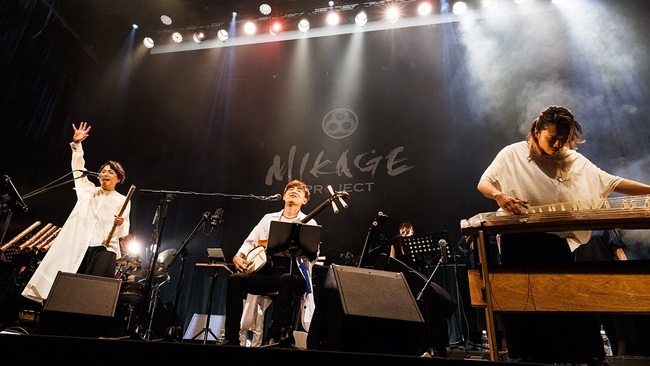 MIKAGE PROJECT - Japanische Min’yô-Volkslieder neu interpretiert