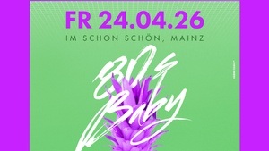 80s Baby - The Music is geil!